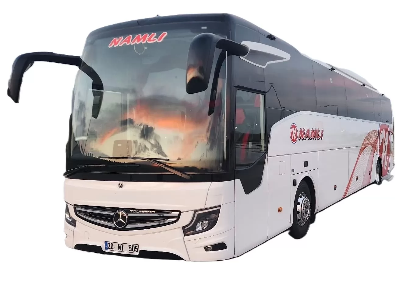 2025 MODEL MERCEDES TOURISMO 54+1