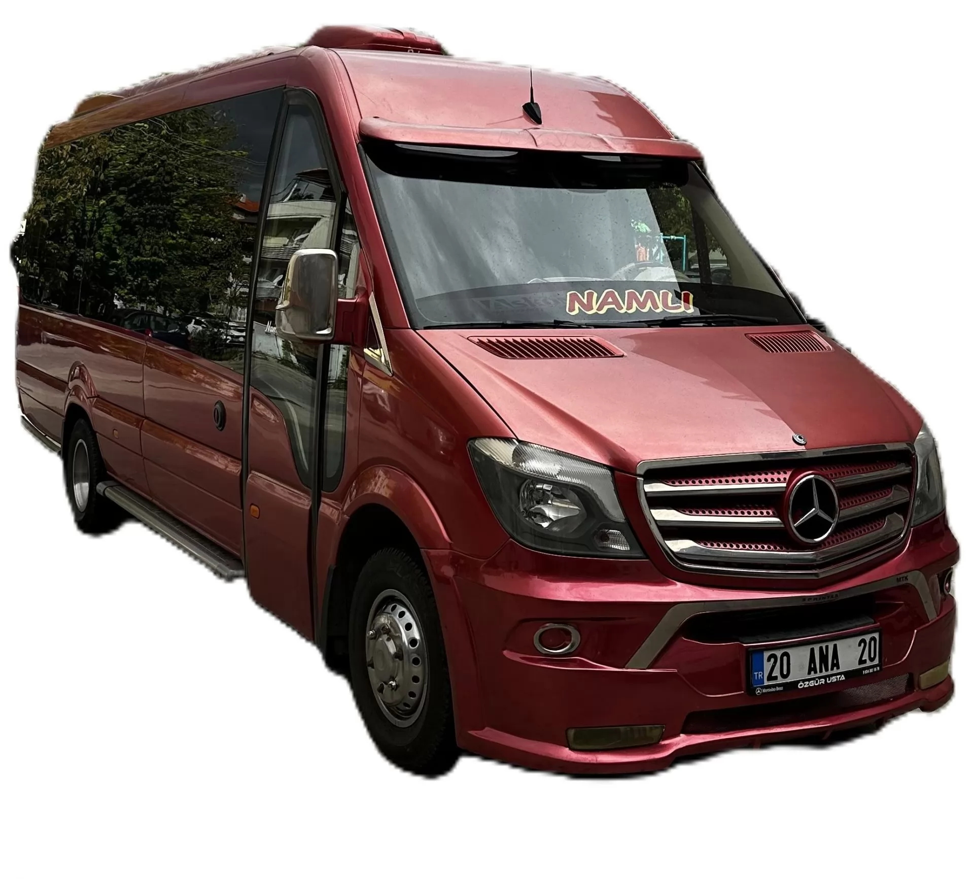 2018 MERCEDES SPRINTER VIP 20+1